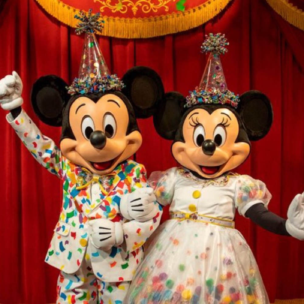 DISNEY MADE TO MATCH MICKEY CELEBRATION OUTFITS